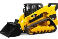 Bruder Lastare Caterpillar med larver 02136