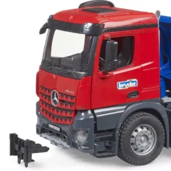 Bruder Lastbil Mercedes Arocs med tippflak Halfpipe Dump Truck 03621