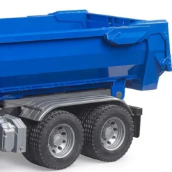 Bruder Lastbil Mercedes Arocs med tippflak Halfpipe Dump Truck 03621