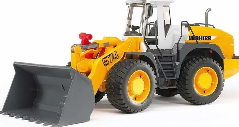 Bruder Leksak Hjullastare Liebherr L574 02430