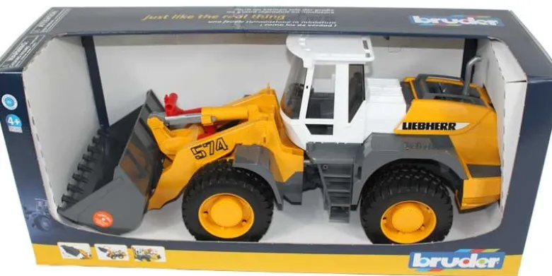 Bruder Leksak Hjullastare Liebherr L574 02430