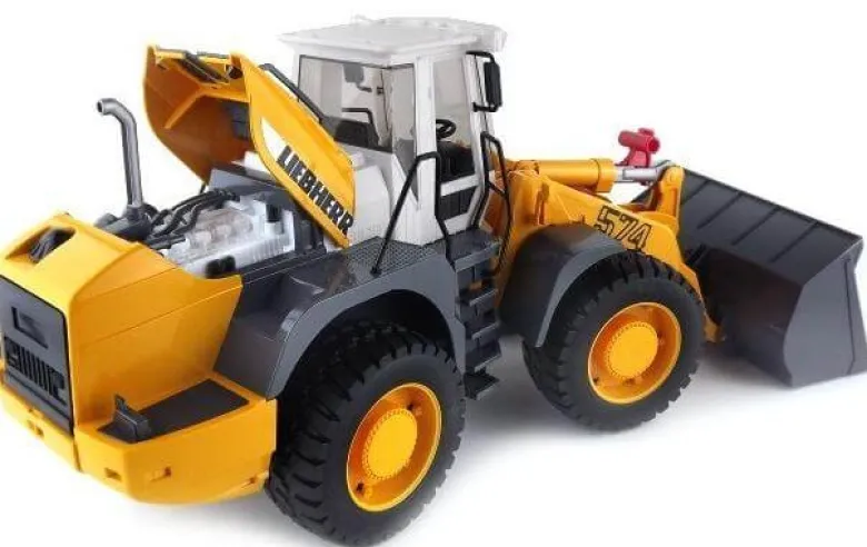 Bruder Leksak Hjullastare Liebherr L574 02430