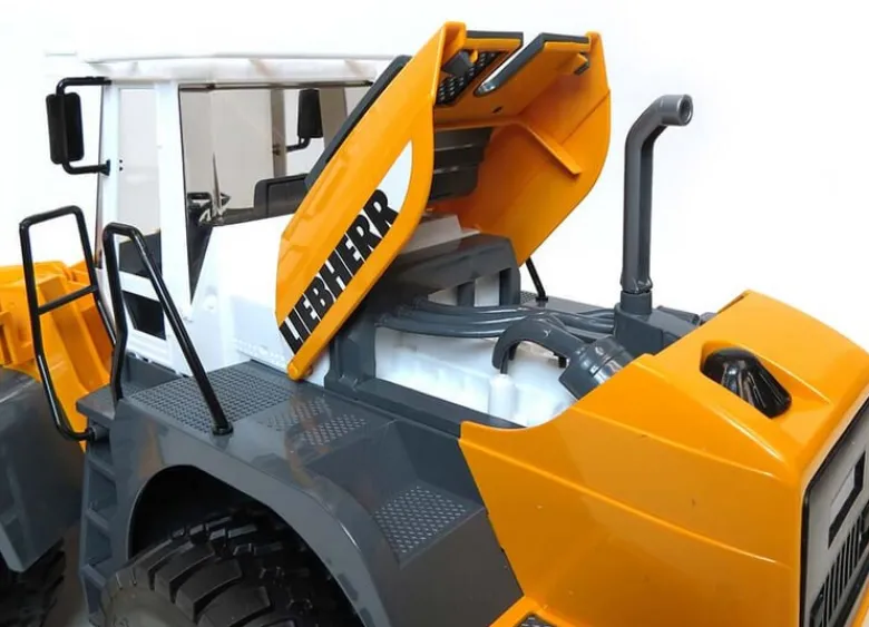 Bruder Leksak Hjullastare Liebherr L574 02430