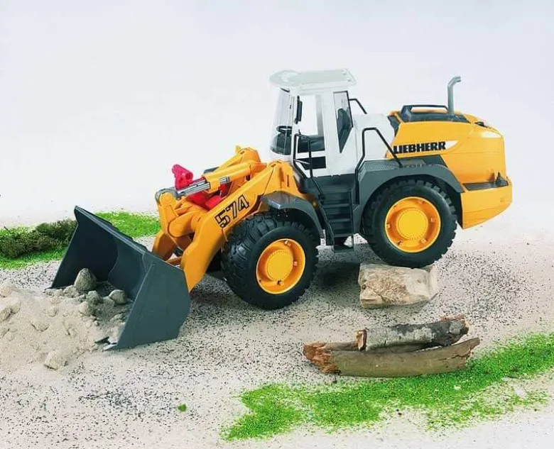 Bruder Leksak Hjullastare Liebherr L574 02430