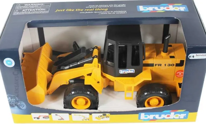Bruder Leksak Hjullastare midjestyrd Fiat FR 130 02425