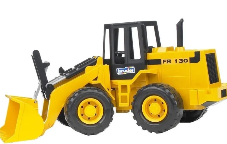 Bruder Leksak Hjullastare midjestyrd Fiat FR 130 02425