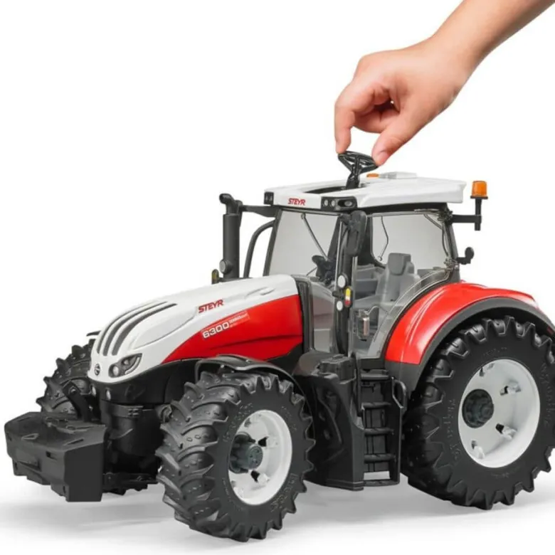 Bruder Leksakstraktor Steyr 6300 Terrus CVT 03180