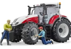 Bruder Leksakstraktor Steyr 6300 Terrus CVT 03180
