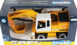 Bruder Liebherr Grävmaskin med hjul 02426