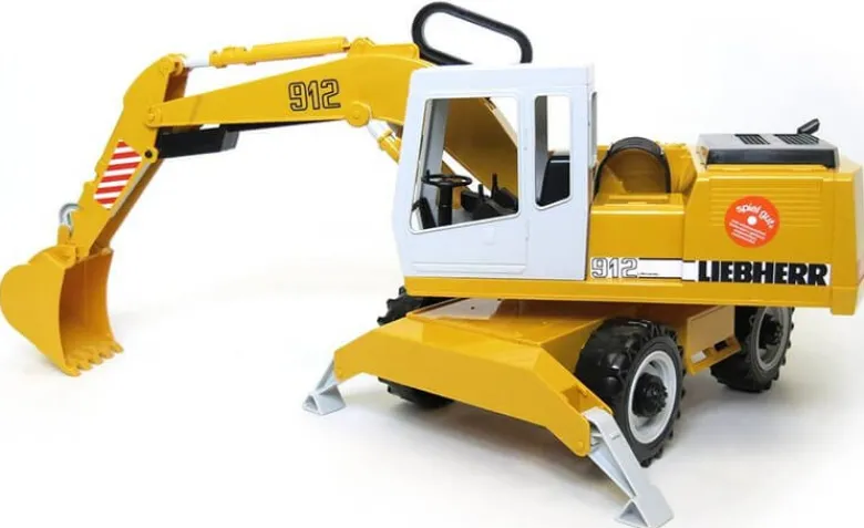 Bruder Liebherr Grävmaskin med hjul 02426