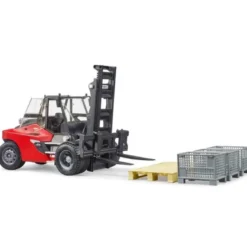 Bruder Linde HT160 truck med pall och korgar 02513