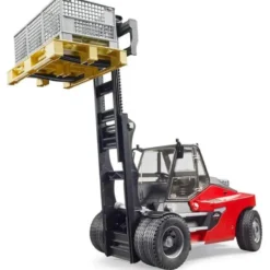 Bruder Linde HT160 truck med pall och korgar 02513