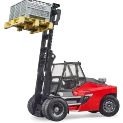 Bruder Linde HT160 truck med pall och korgar 02513