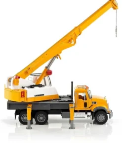 Bruder MACK Granite Liebherr Kranlastbil 02818