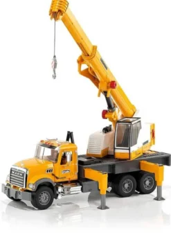 Bruder MACK Granite Liebherr Kranlastbil 02818