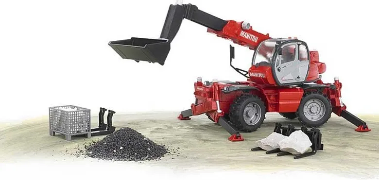 Bruder Manitou MLT 633 Lastmaskin 02129
