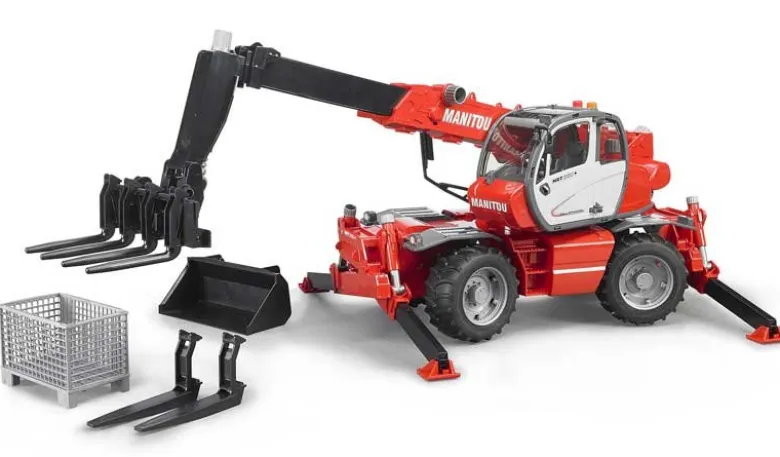 Bruder Manitou MLT 633 Lastmaskin 02129