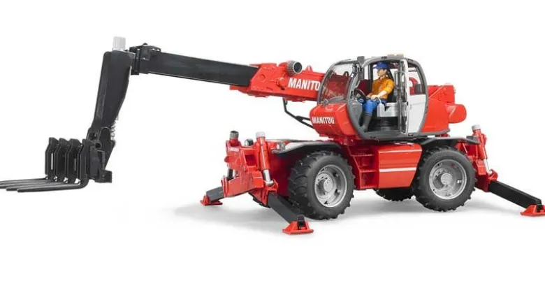 Bruder Manitou MLT 633 Lastmaskin 02129