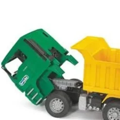 Bruder MAN TGA 410 A Lastbil med Tippflak 02765