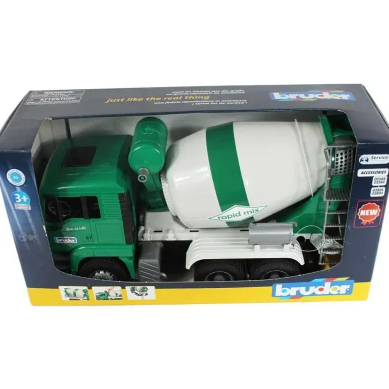 Bruder MAN TGA Betongbil 41.440 02739