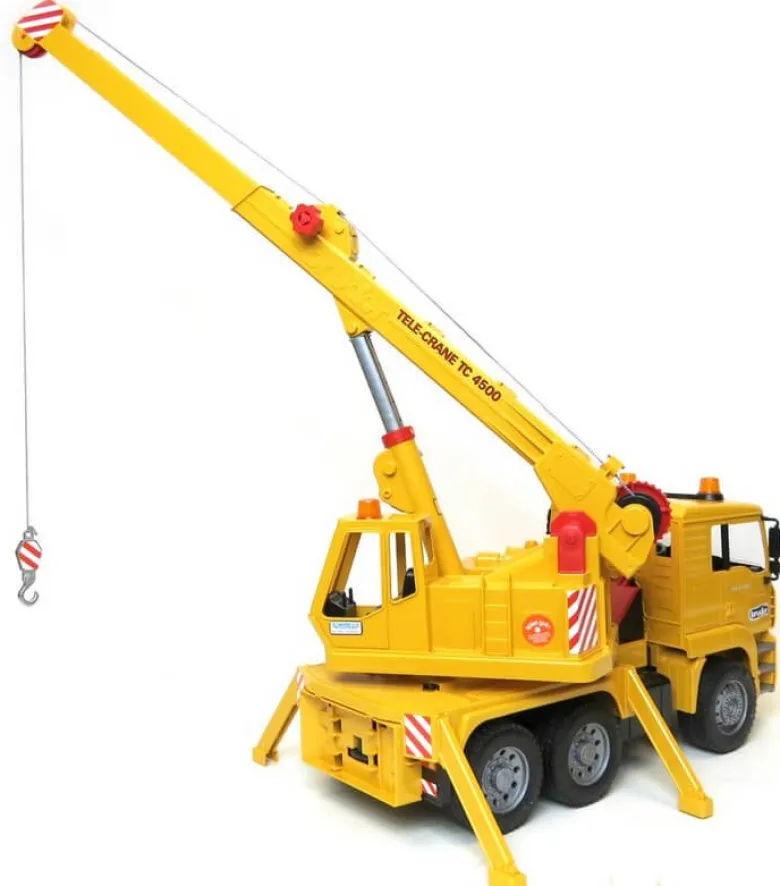 Bruder MAN TGA Kranbil Lastbil 02754