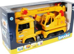 Bruder MAN TGA Kranbil Lastbil 02754