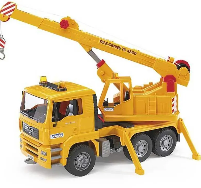 Bruder MAN TGA Kranbil Lastbil 02754
