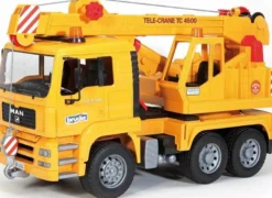 Bruder MAN TGA Kranbil Lastbil 02754