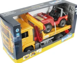 Bruder MAN TGA Sprinter Bärgningsbil 02750
