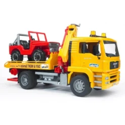 Bruder MAN TGA Sprinter Bärgningsbil 02750