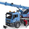 Bruder MAN TGS Kranlastbil TC 8500 03771