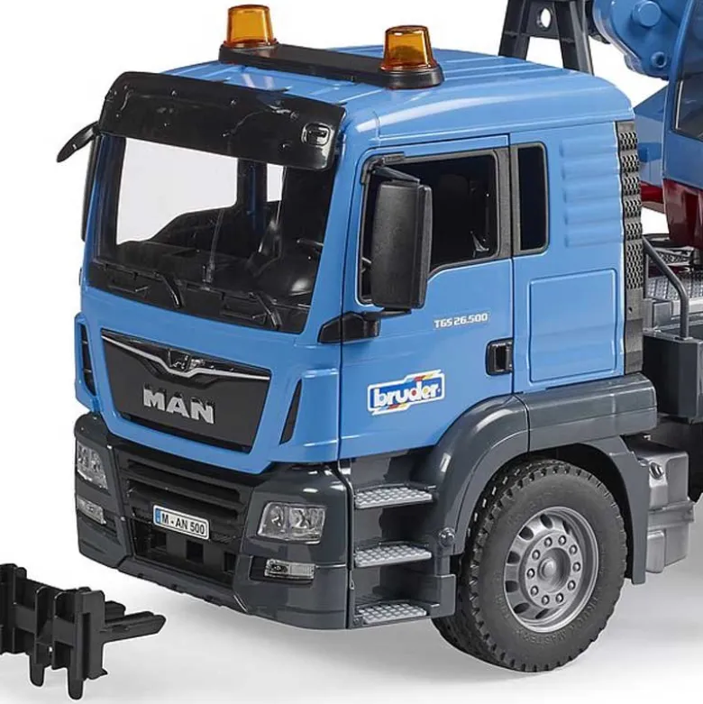Bruder MAN TGS Kranlastbil TC 8500 03771