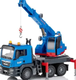 Bruder MAN TGS Kranlastbil TC 8500 03771