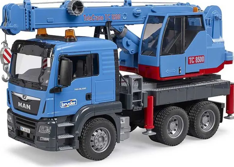 Bruder MAN TGS Kranlastbil TC 8500 03771