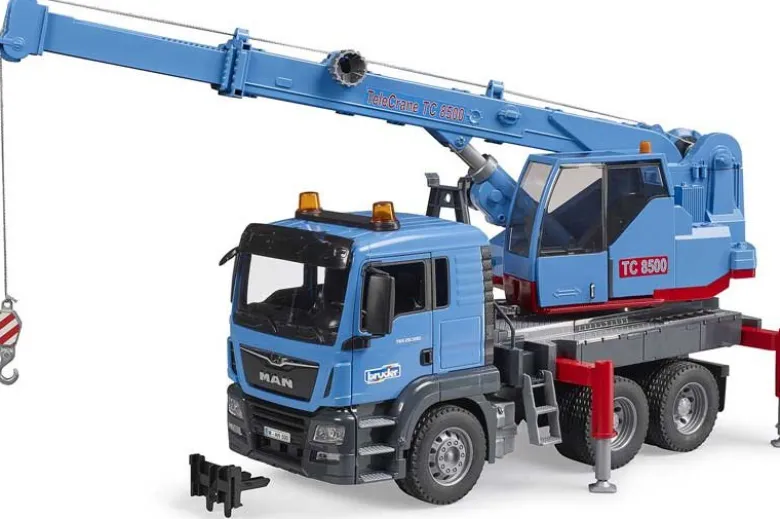 Bruder MAN TGS Kranlastbil TC 8500 03771