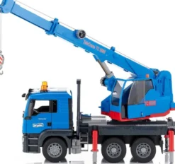 Bruder MAN TGS Kranlastbil TC 8500 03771