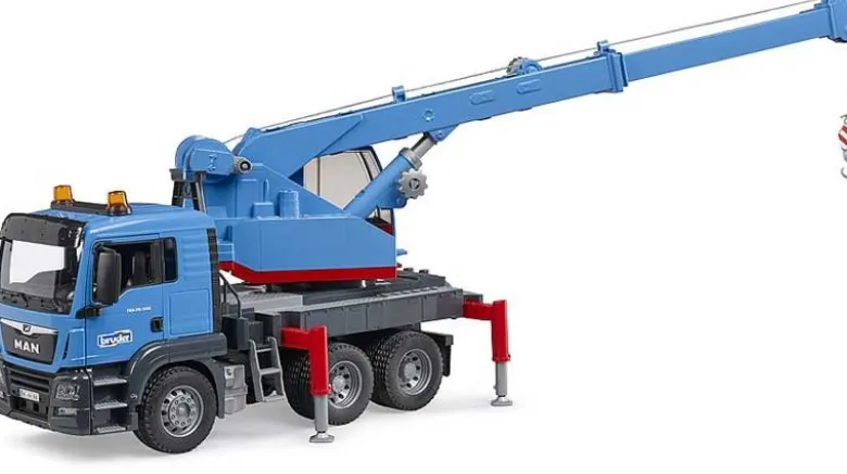 Bruder MAN TGS Kranlastbil TC 8500 03771