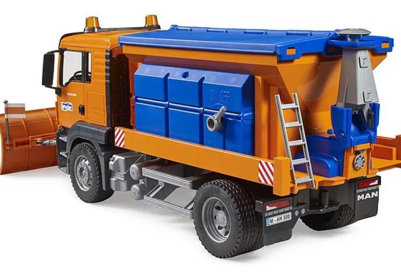 Bruder MAN TGS Ploglastbil 26.500 03785