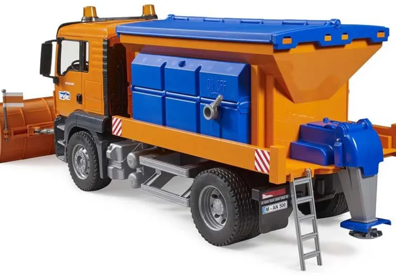 Bruder MAN TGS Ploglastbil 26.500 03785