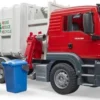 Bruder MAN TGS Soplastbil 03761