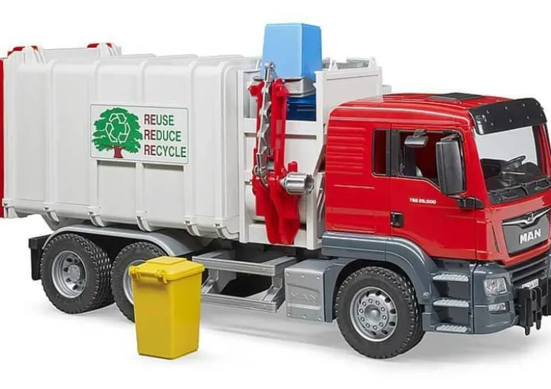 Bruder MAN TGS Soplastbil 03761