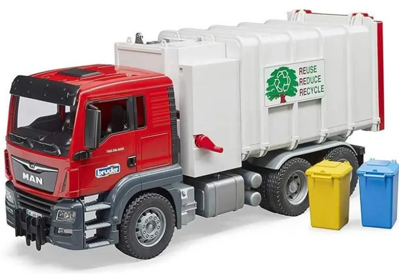 Bruder MAN TGS Soplastbil 03761