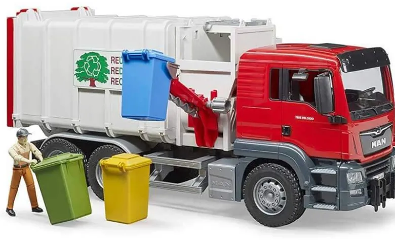 Bruder MAN TGS Soplastbil 03761