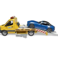 Bruder Mercedes Sprinter Bärgningsbil och Roadster bil 026752