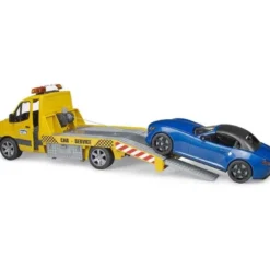 Bruder Mercedes Sprinter Bärgningsbil och Roadster bil 026752