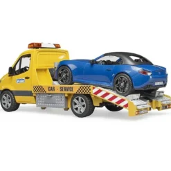 Bruder Mercedes Sprinter Bärgningsbil och Roadster bil 026752