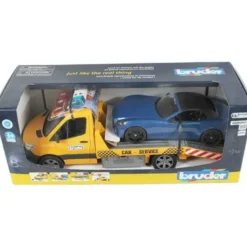 Bruder Mercedes Sprinter Bärgningsbil och Roadster bil 026752
