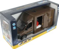 Bruder Mercedes Sprinter UPS med förare och tillbehör 02678