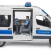 Bruder Polisbil Mercedes Sprinter med Polisfigur 02683