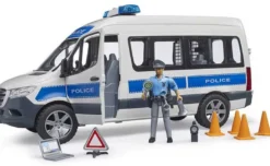 Bruder Polisbil Mercedes Sprinter med Polisfigur 02683